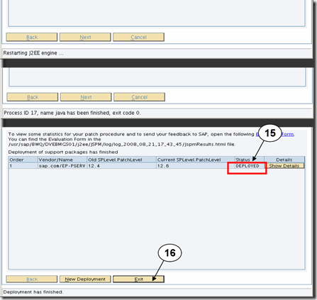 Knowledge Management IT for you: SAP BASIS Patch Management - Java ...